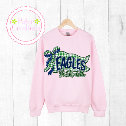 "SEAS Eagles” Tee-Sweater