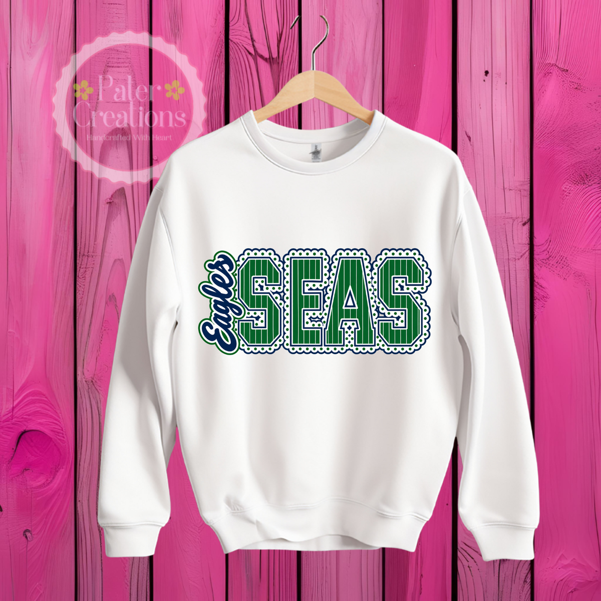 "SEAS Eagles YOUTH” Tee-Sweater