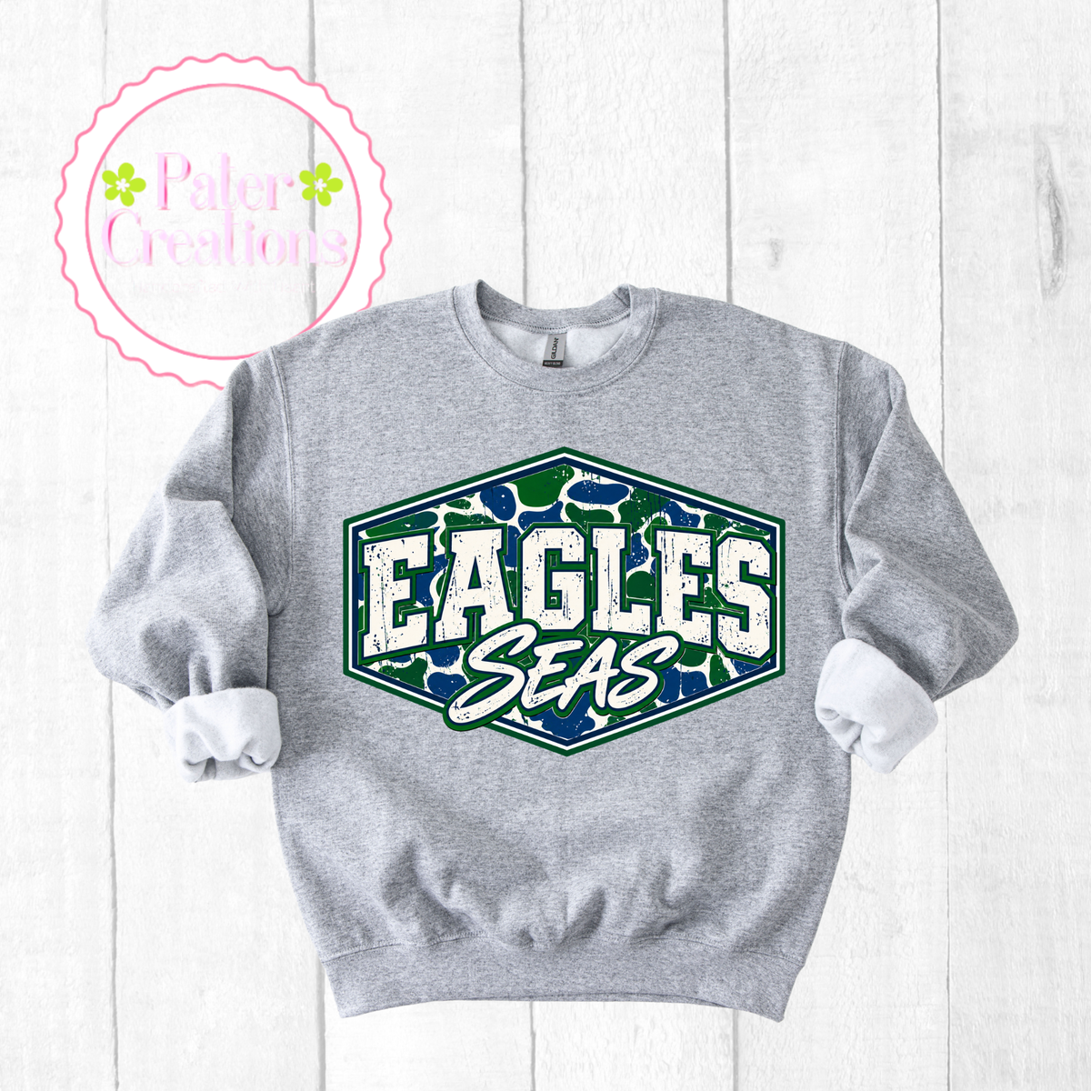 "SEAS Eagles YOUTH” Tee-Sweater