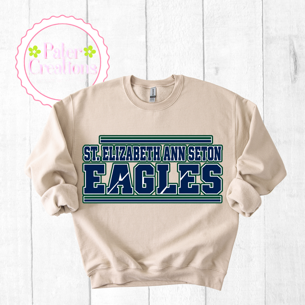 "SEAS Eagles YOUTH” Tee-Sweater