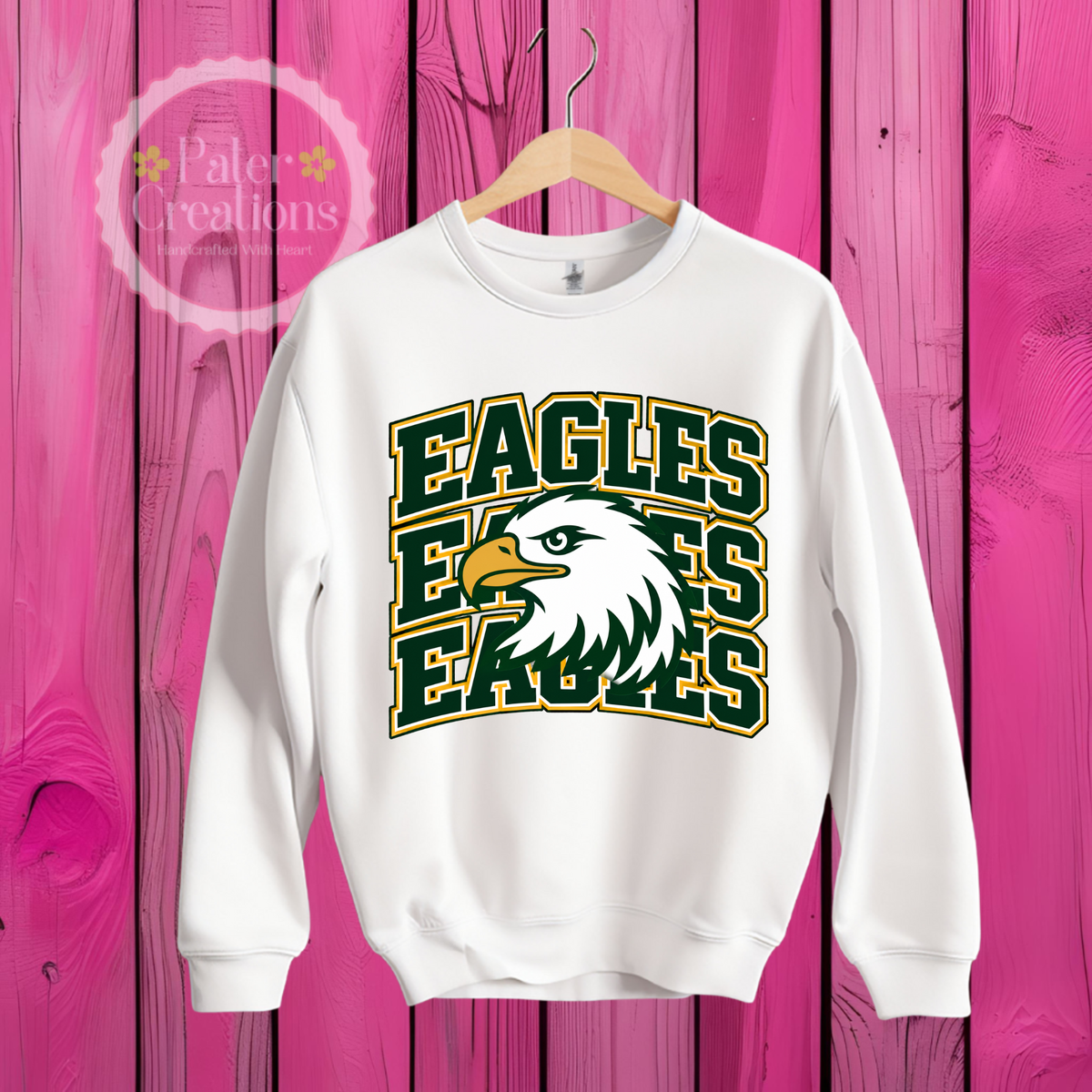 "Airline Park Academy” Tee-Sweater