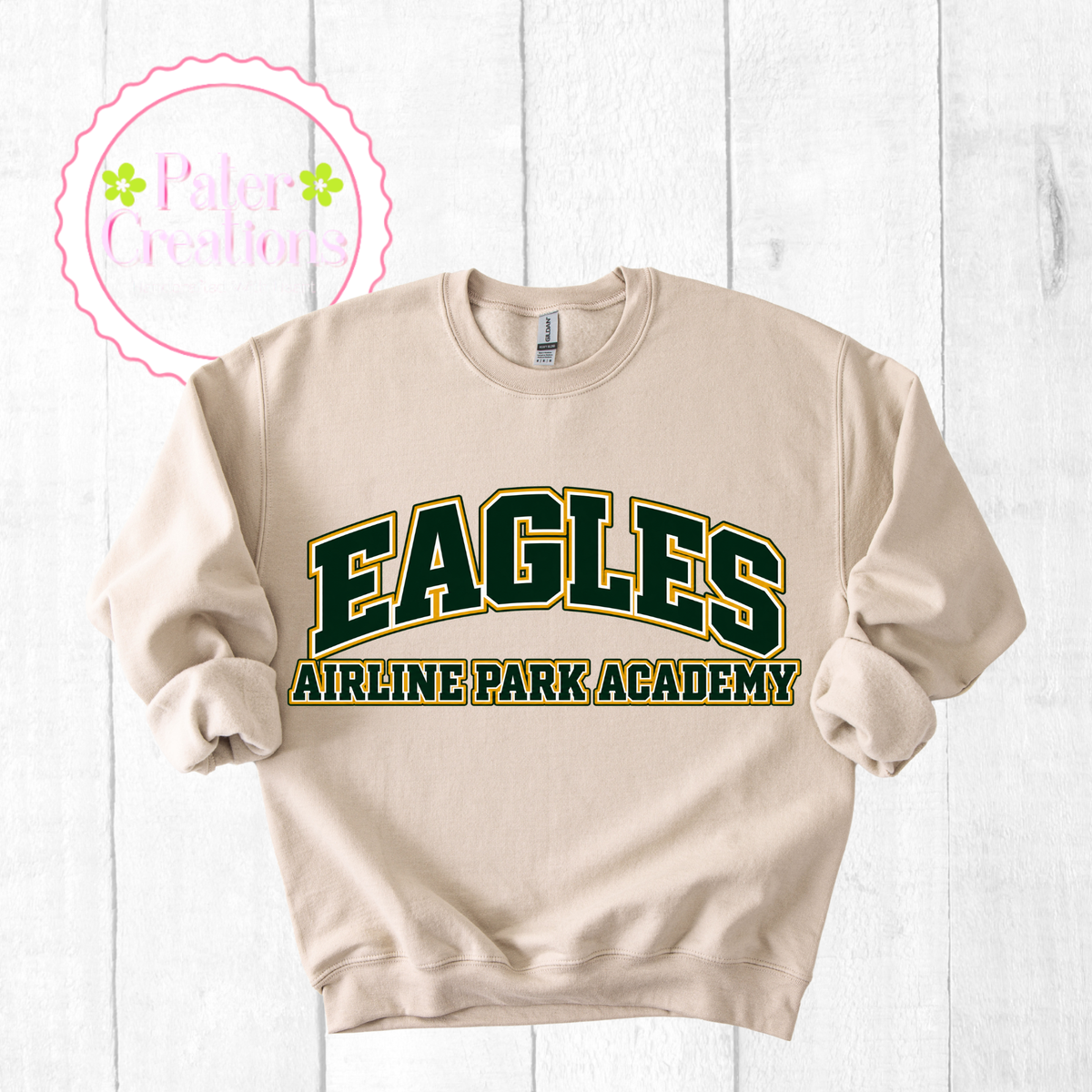 "Airline Park Academy” Tee-Sweater