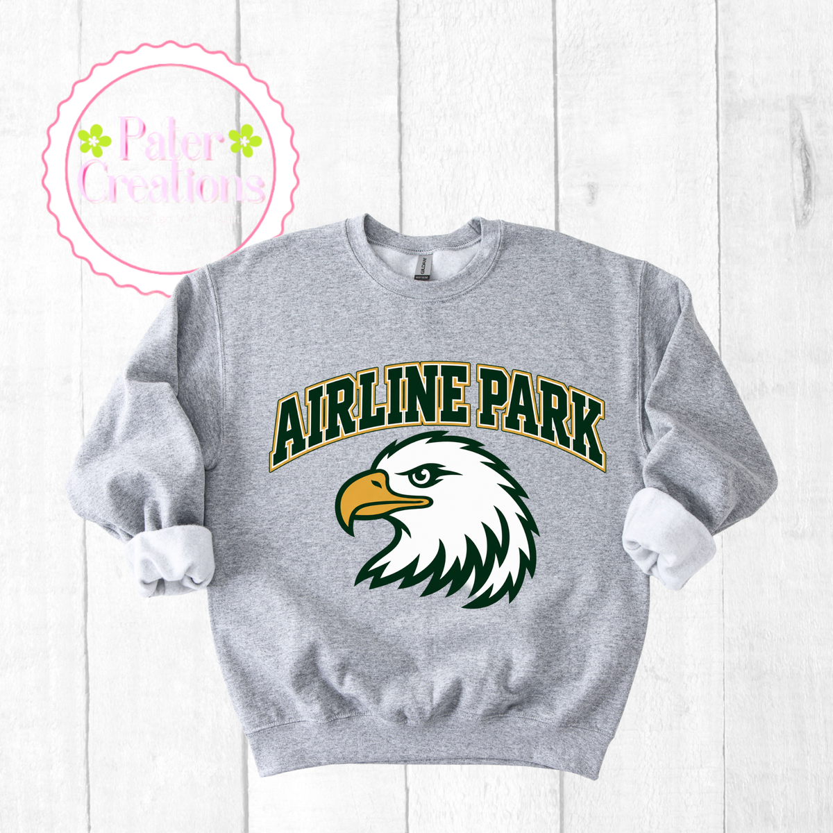 "Airline Park Academy” Tee-Sweater