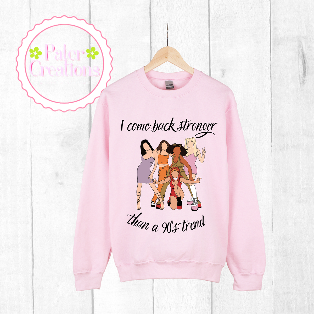 "Spice up your Life" Tee-Sweater