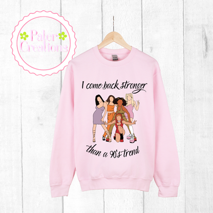"Spice up your Life" Tee-Sweater