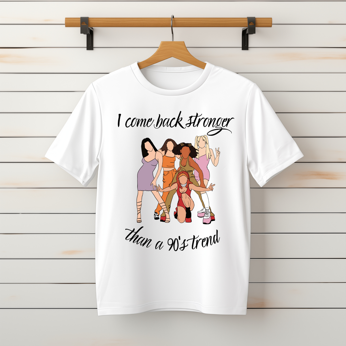 "Spice up your Life" Tee-Sweater