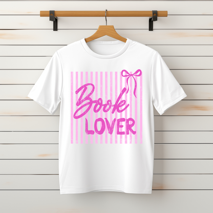 “Book Lover” Tee-Sweater