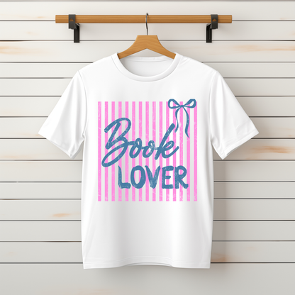 “Book Lover” Tee-Sweater