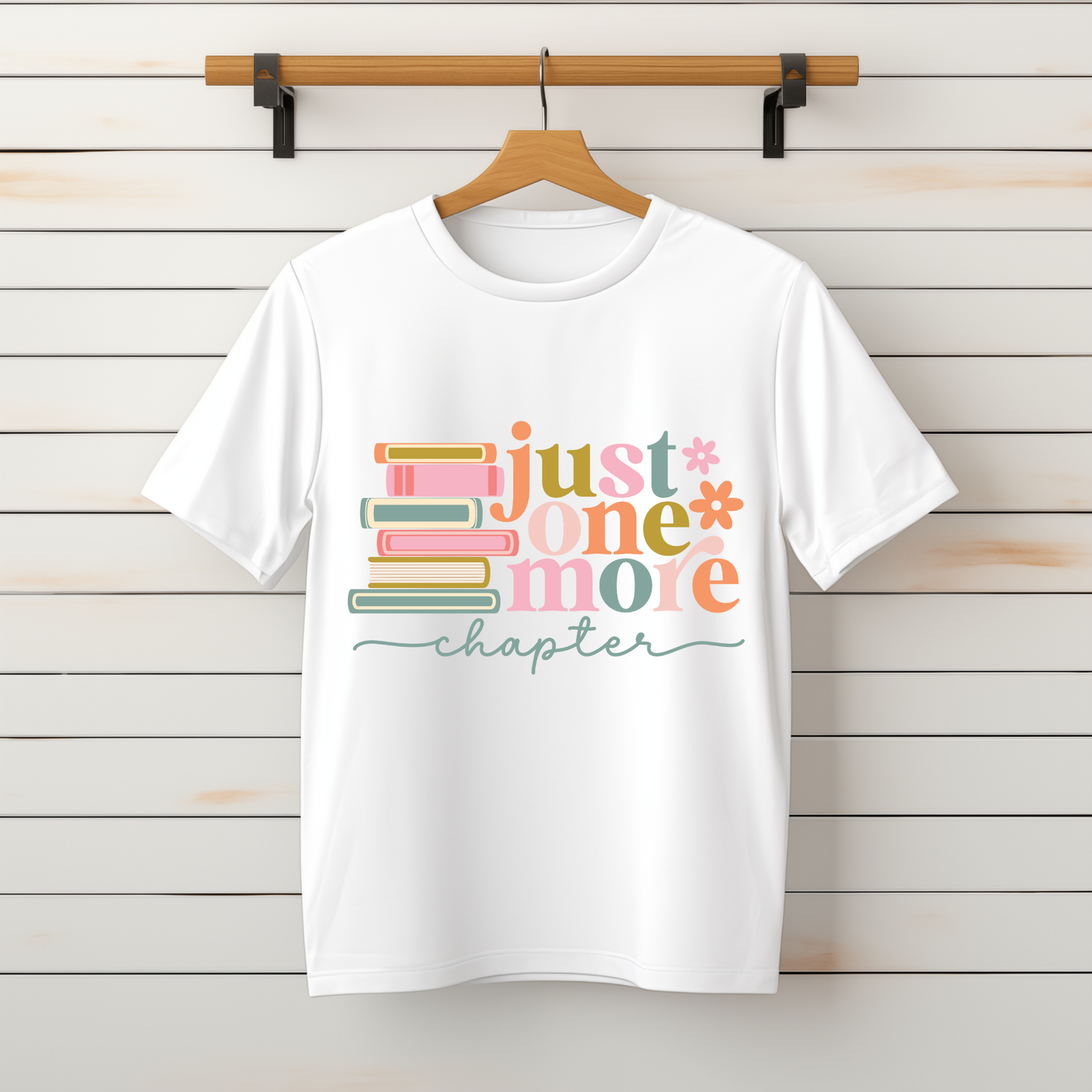 “Just One More Chapter” Tee-Sweater