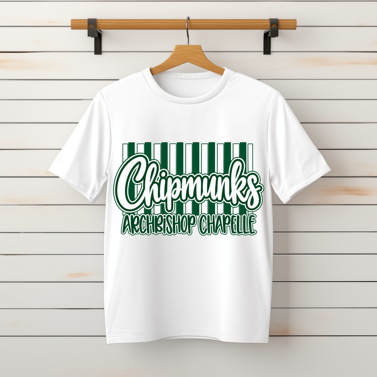 "ACHS Chipmunk” Tee
