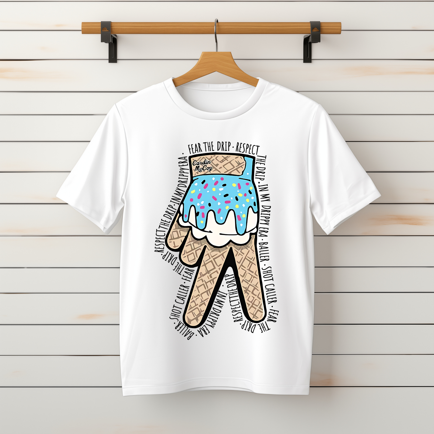 "The Vibe Drip" Tee
