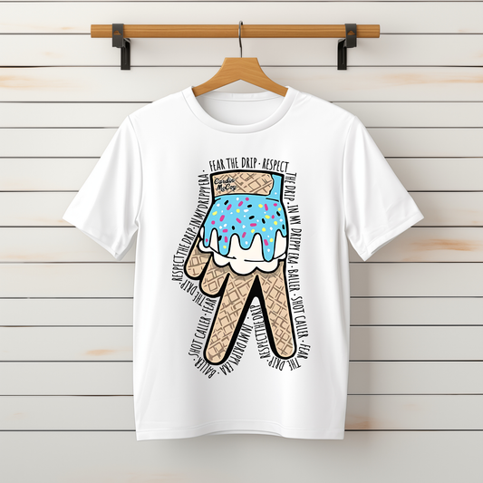 "The Vibe Drip" Tee