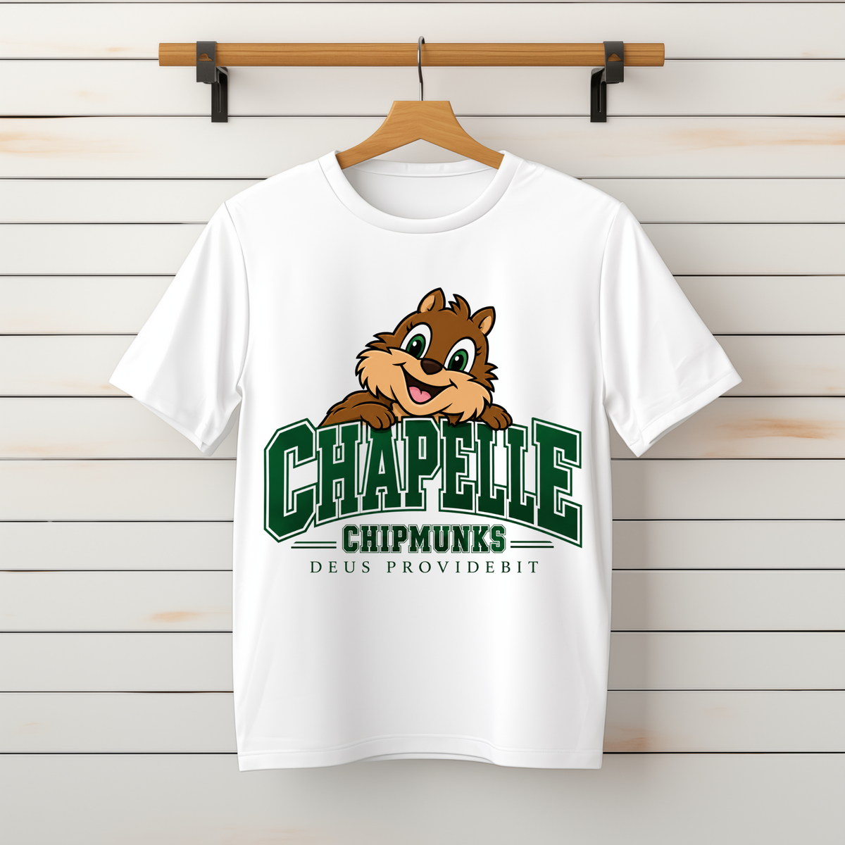 "ACHS Chipmunk” Tee