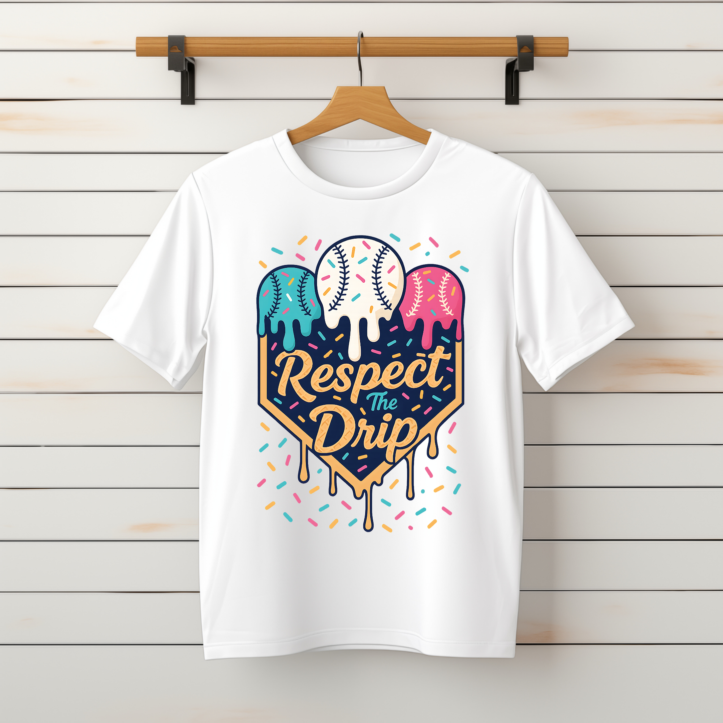 "Respect the Drip" Tee