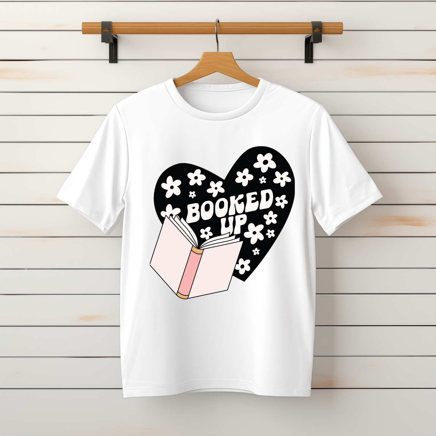 “Booked Up” Tee-Sweater