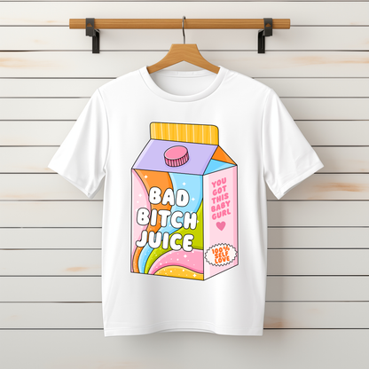 "Bad Juice" Tee-Sweater