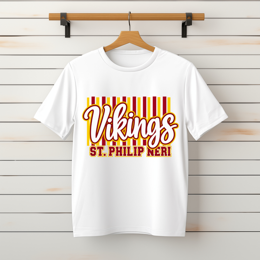 "YOUTH SPN Vikings Collection” Tee