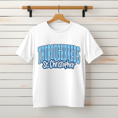 "SCS Thoroughbreds” Tee-Sweater