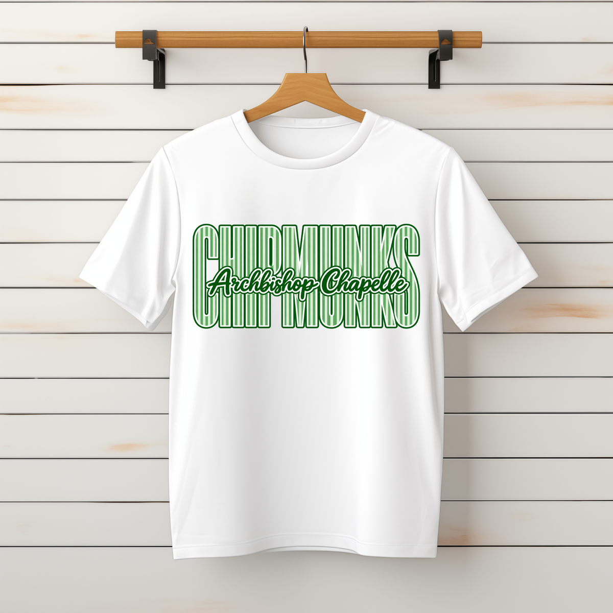 "ACHS Chipmunk” Tee