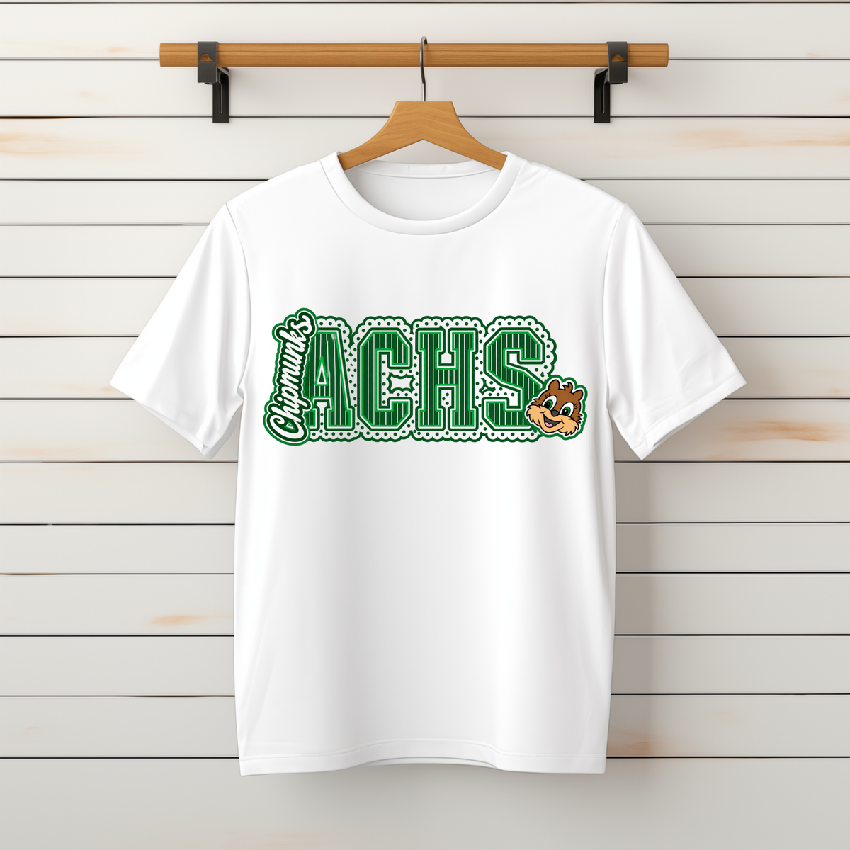 "ACHS Chipmunk” Tee