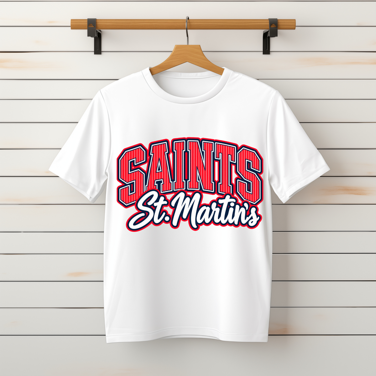 "STM Saints YOUTH” Tee-Sweater