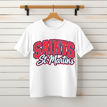 "STM Saints YOUTH” Tee-Sweater