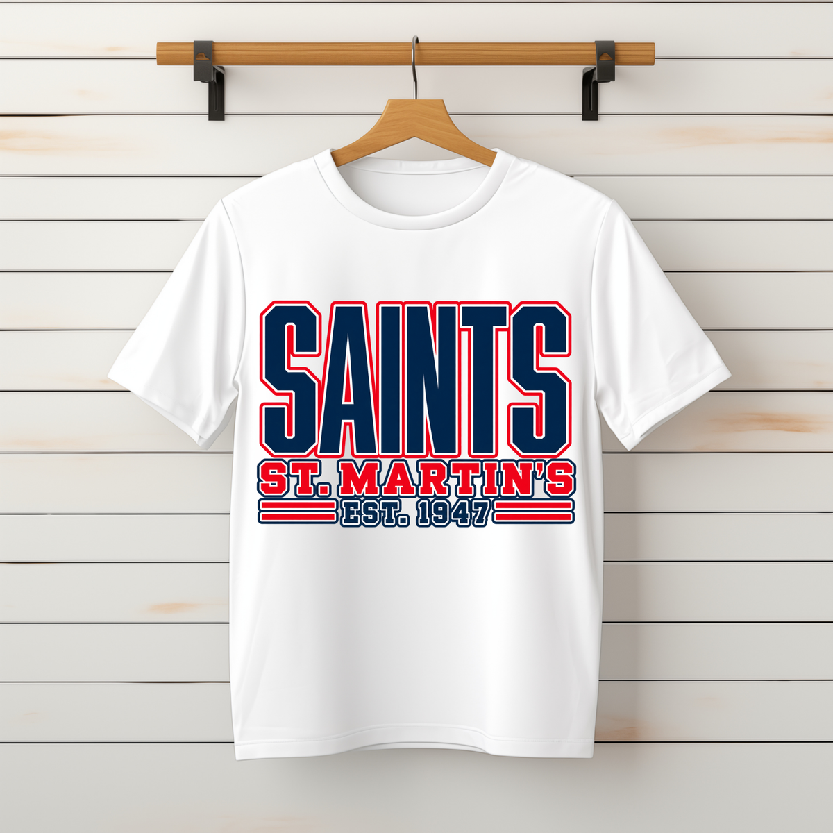 "STM Saints YOUTH” Tee-Sweater