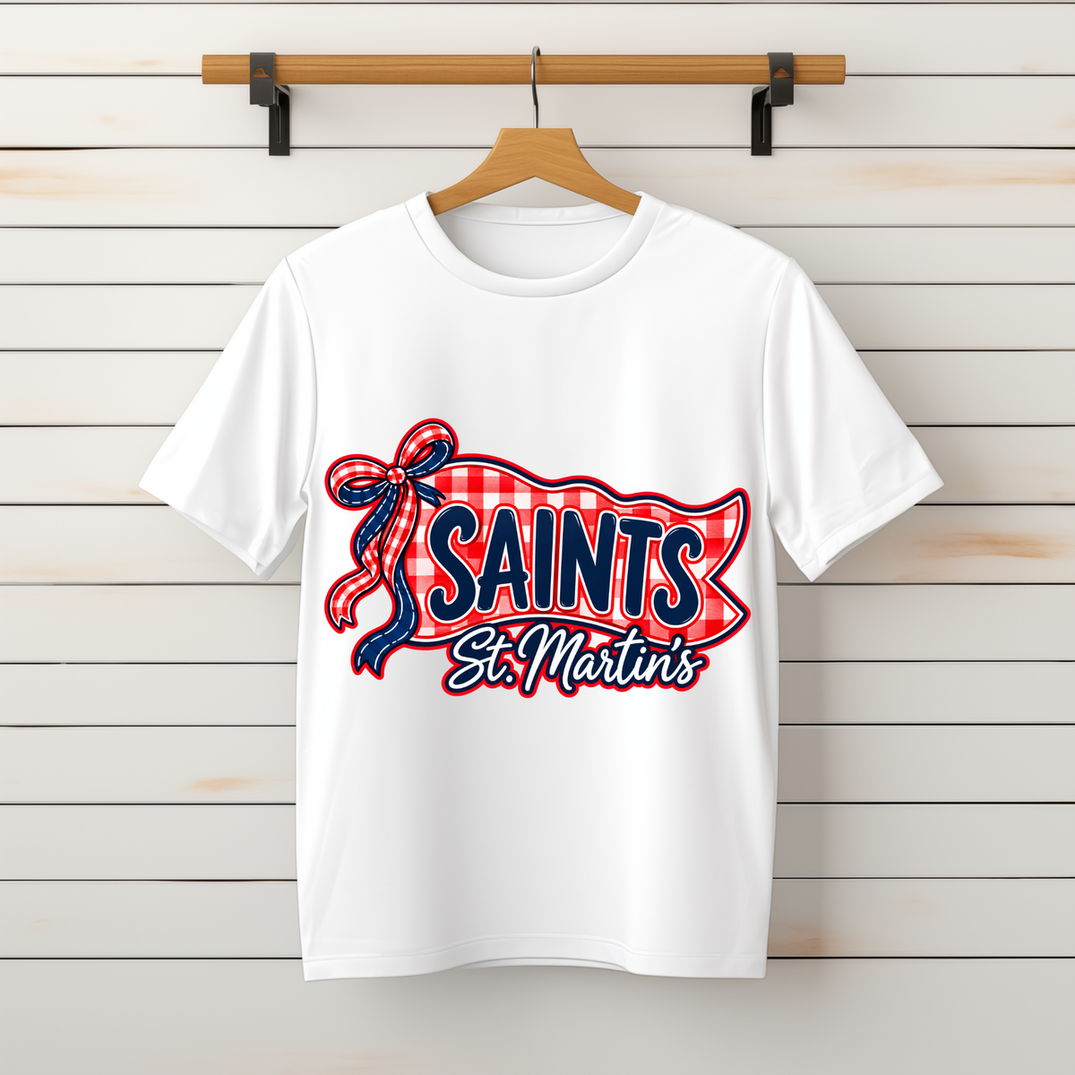 "STM Saints YOUTH” Tee-Sweater