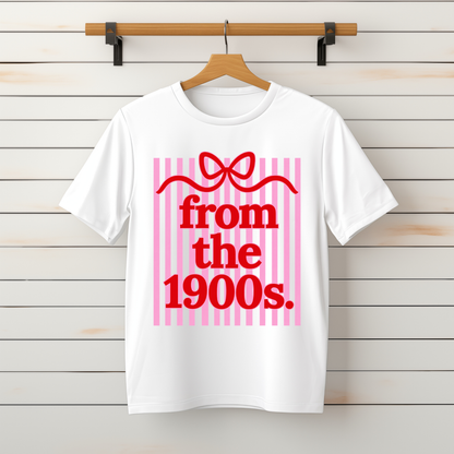 "From the 1900's" Tee-Sweater