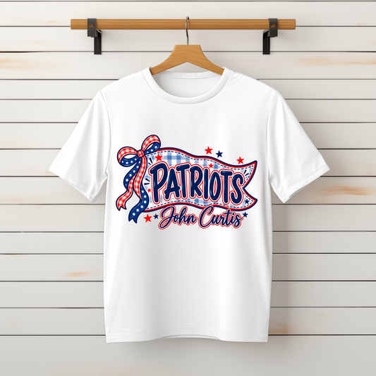 "JC Patriots YOUTH” Tee-Sweater