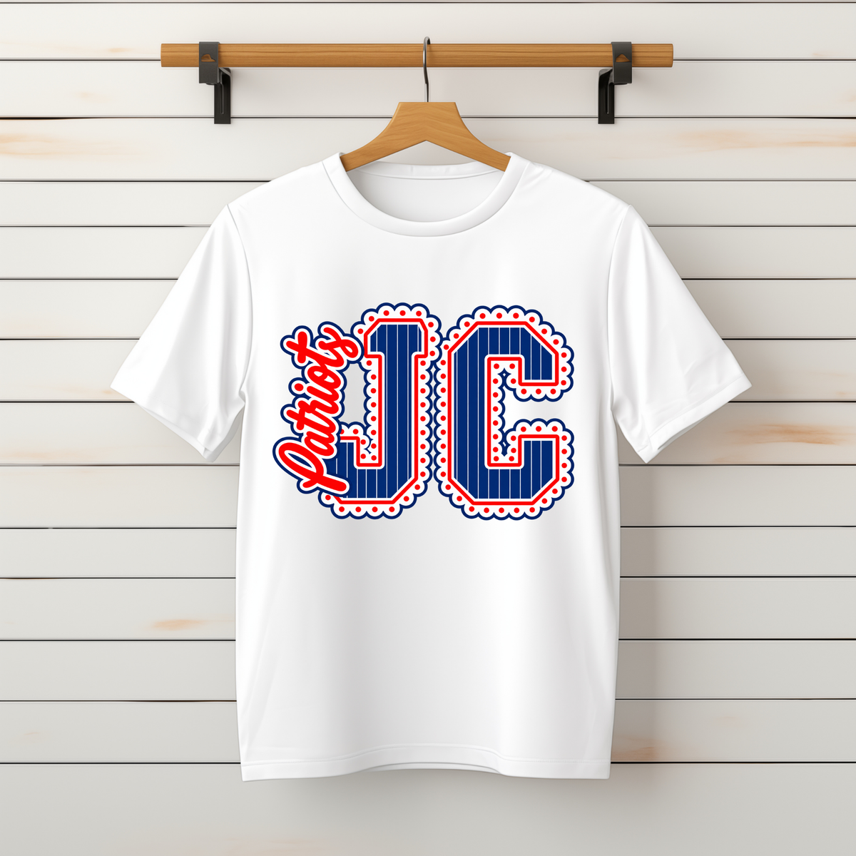 "JC Patriots” Tee-Sweater