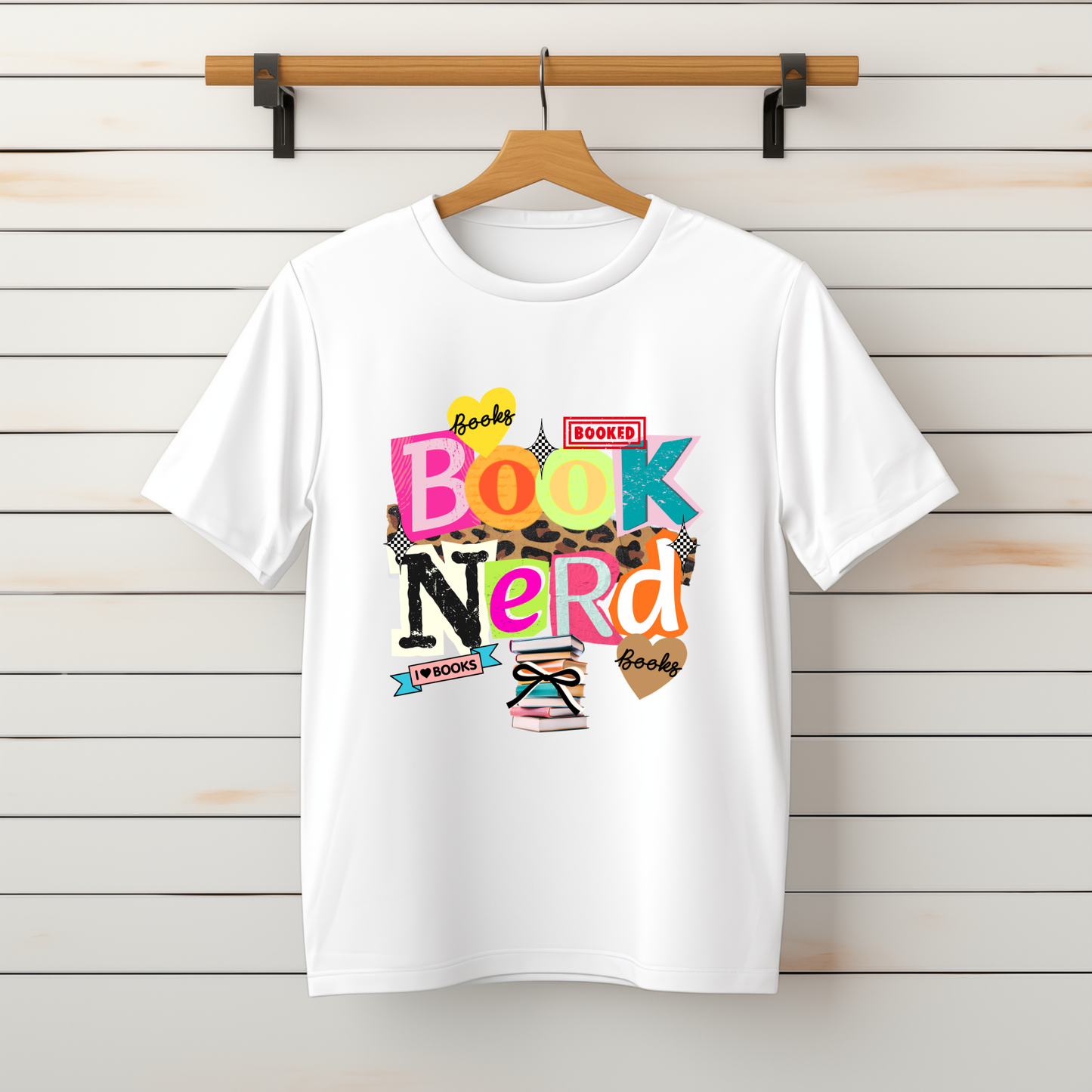 “Book Nerd” Tee-Sweater