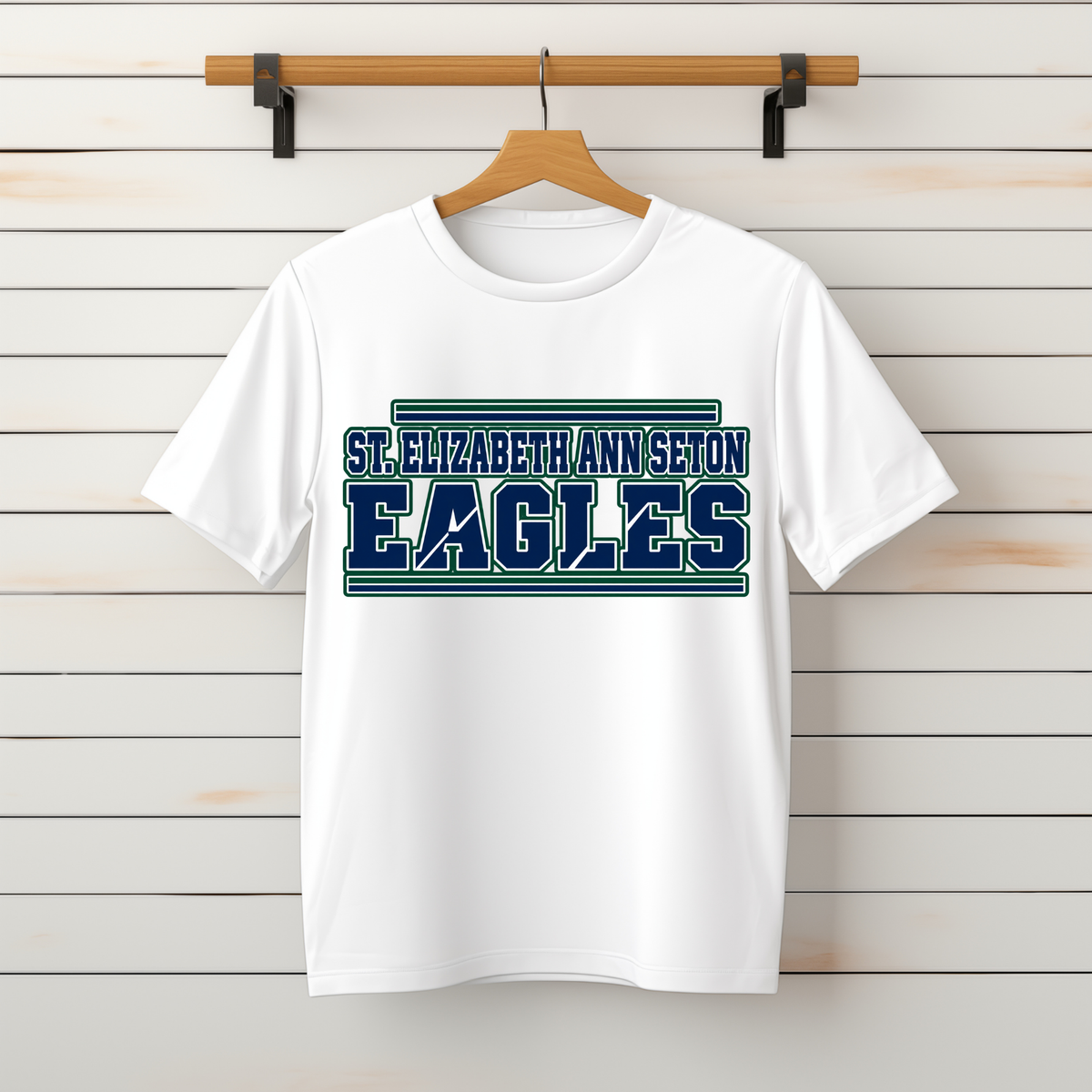 "SEAS Eagles YOUTH” Tee-Sweater