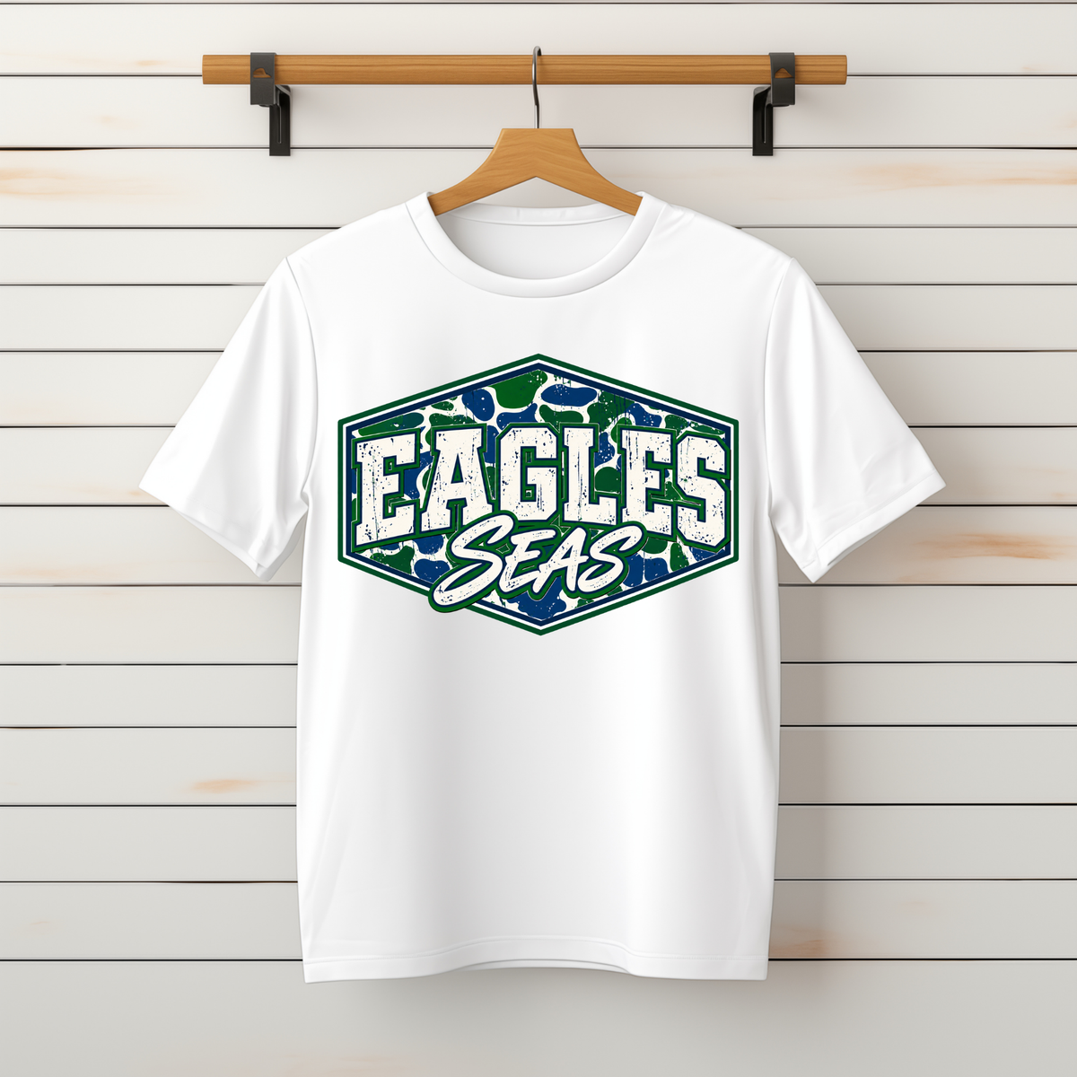 "SEAS Eagles YOUTH” Tee-Sweater