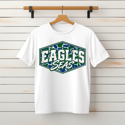 "SEAS Eagles” Tee-Sweater