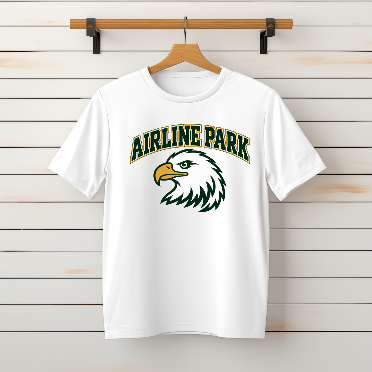 "Airline Park Academy” Tee-Sweater