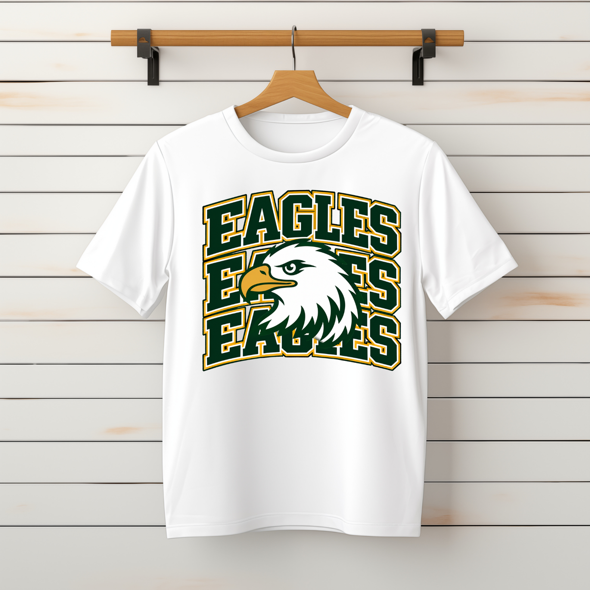 "Airline Park Academy” Tee-Sweater