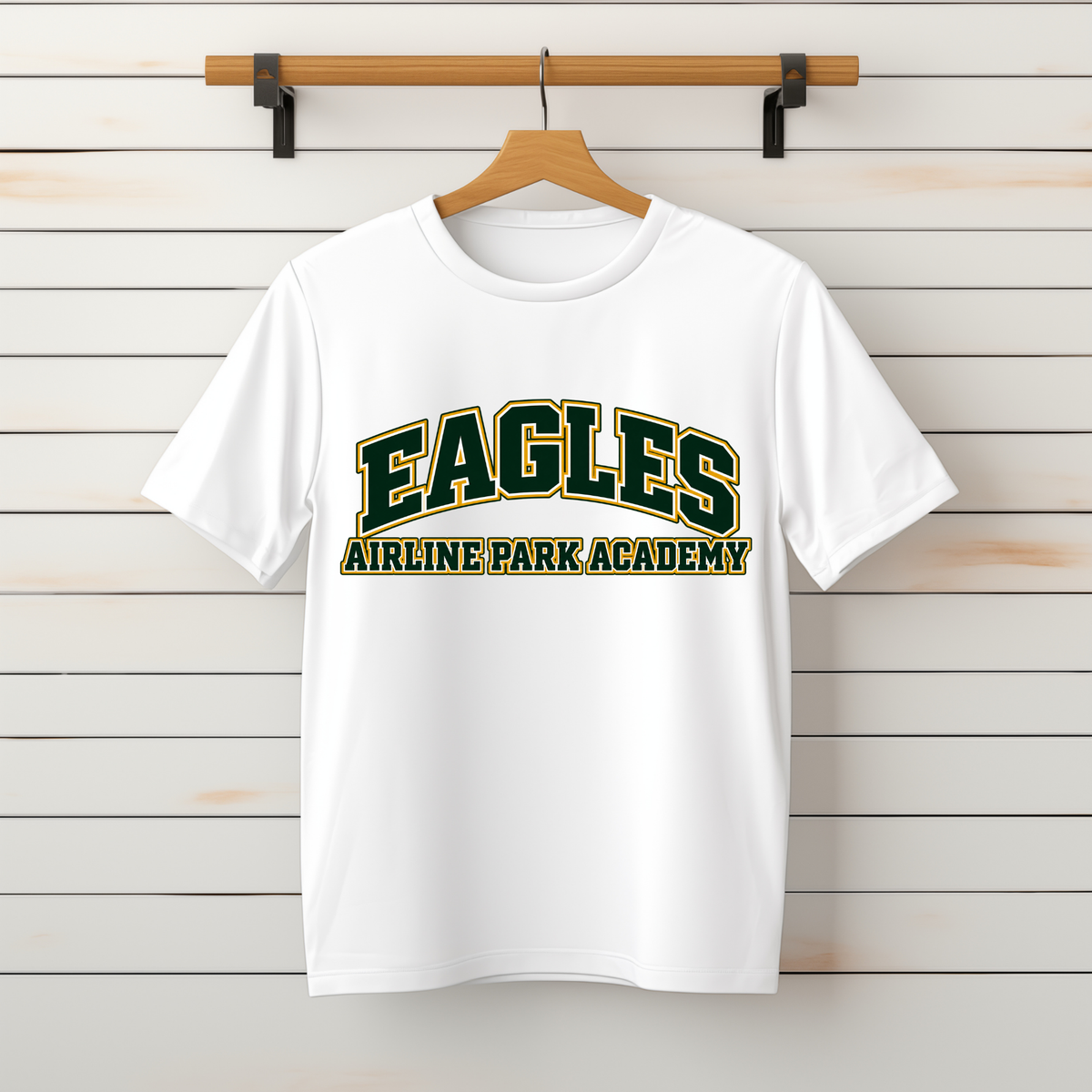 "Airline Park Academy” Tee-Sweater