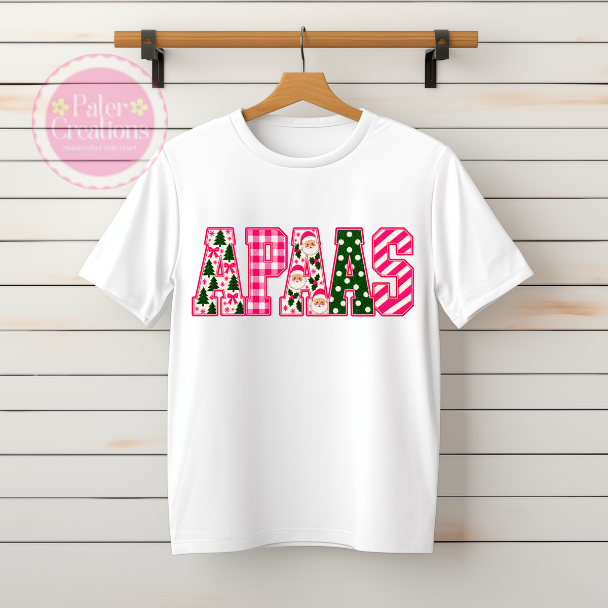 "APAAS Christmas" Tee