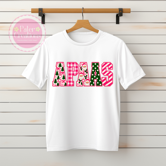 "APAAS Christmas" Tee