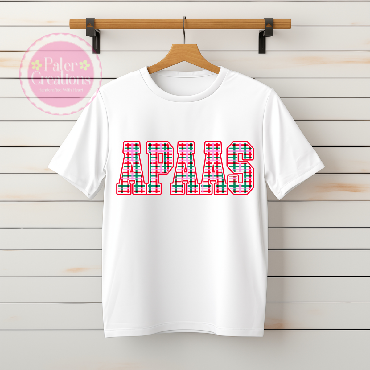 "APAAS Christmas" Tee
