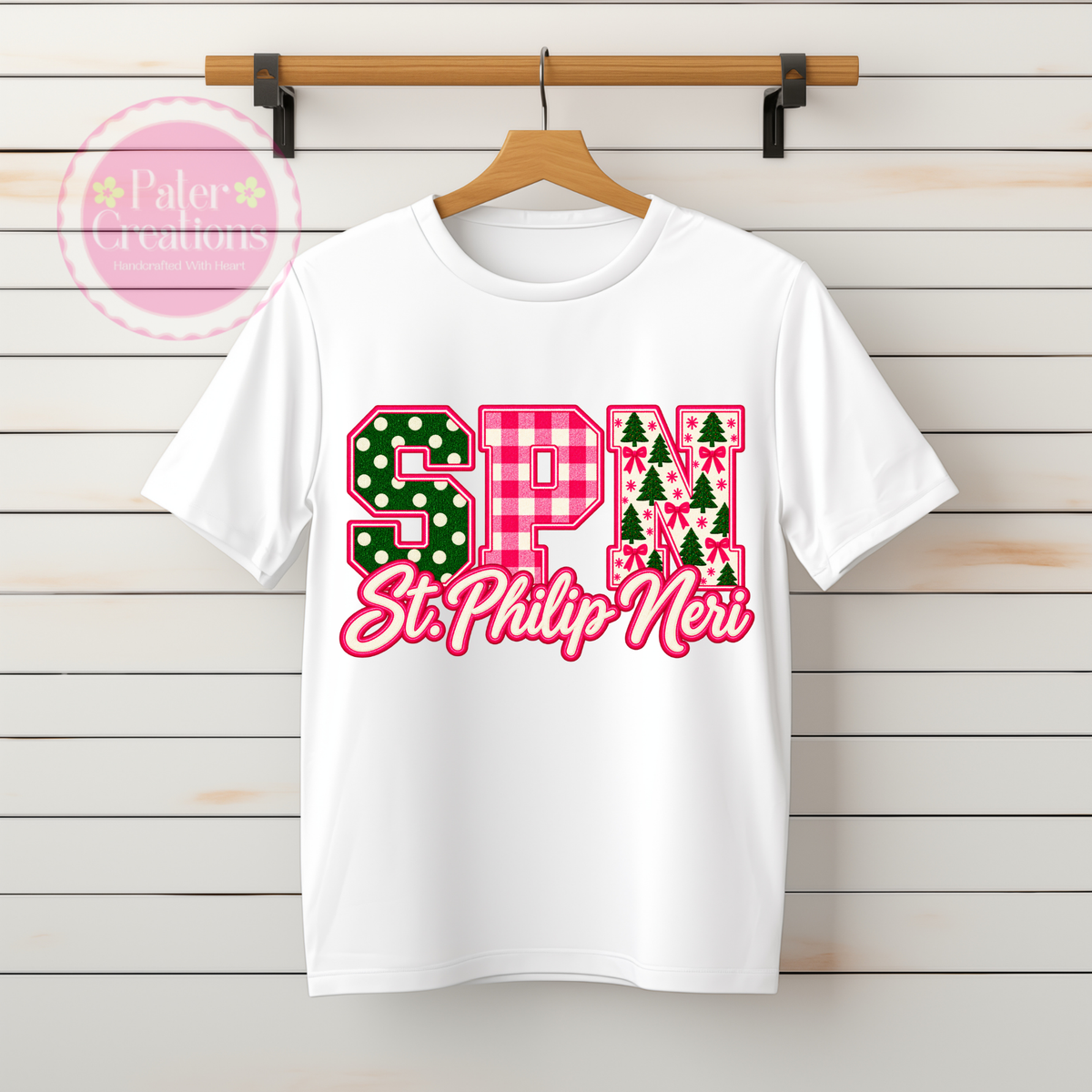 "SPN Christmas” Tee