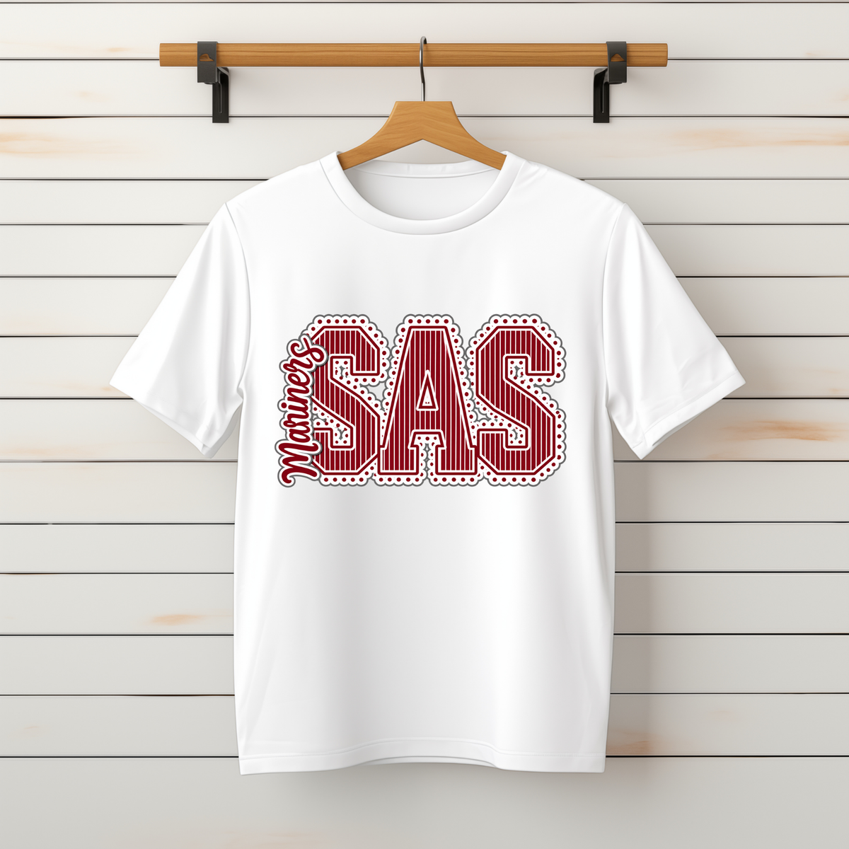 "SAS Mariners” Tee-Sweater