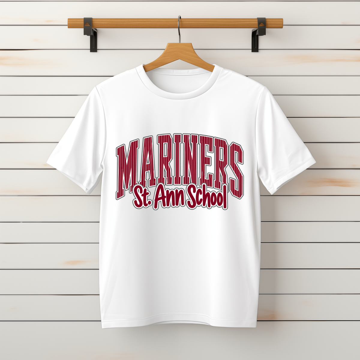 "SAS Mariners” Tee-Sweater
