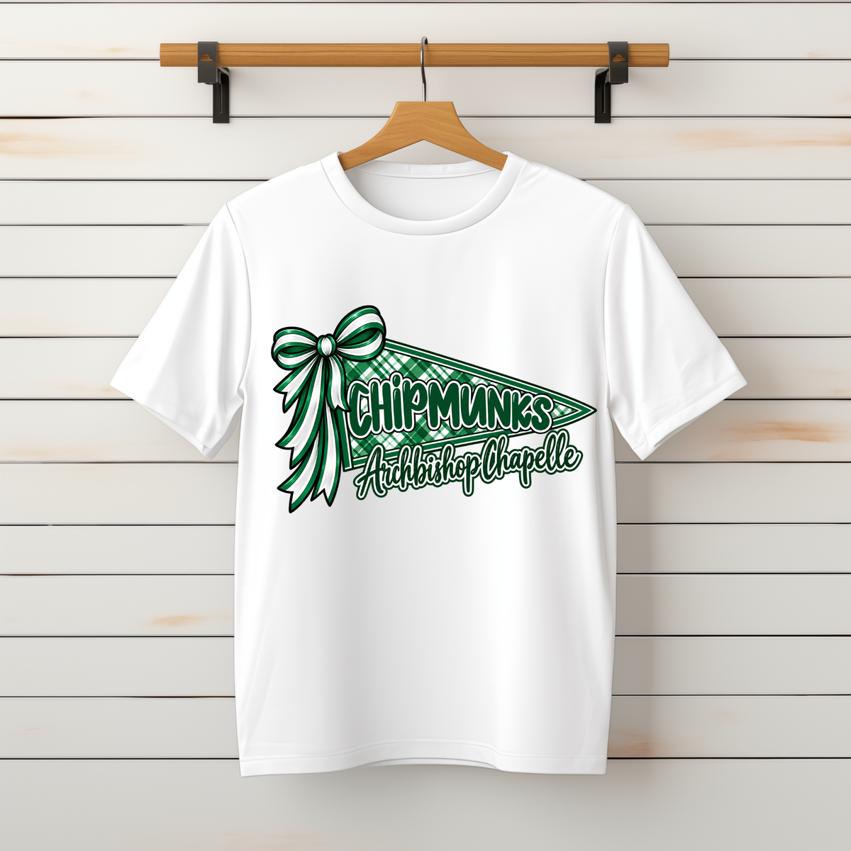 "ACHS Chipmunk” Tee