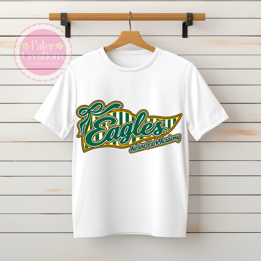 "APAAS Eagles” Tee-Sweater