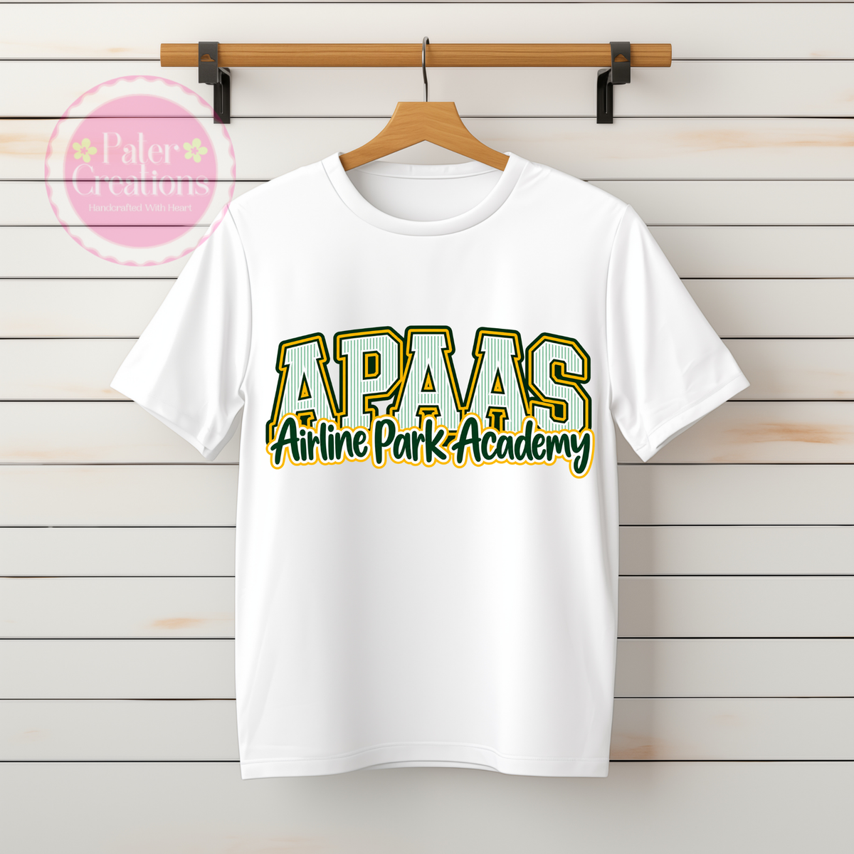 "APAAS Eagles” Tee-Sweater