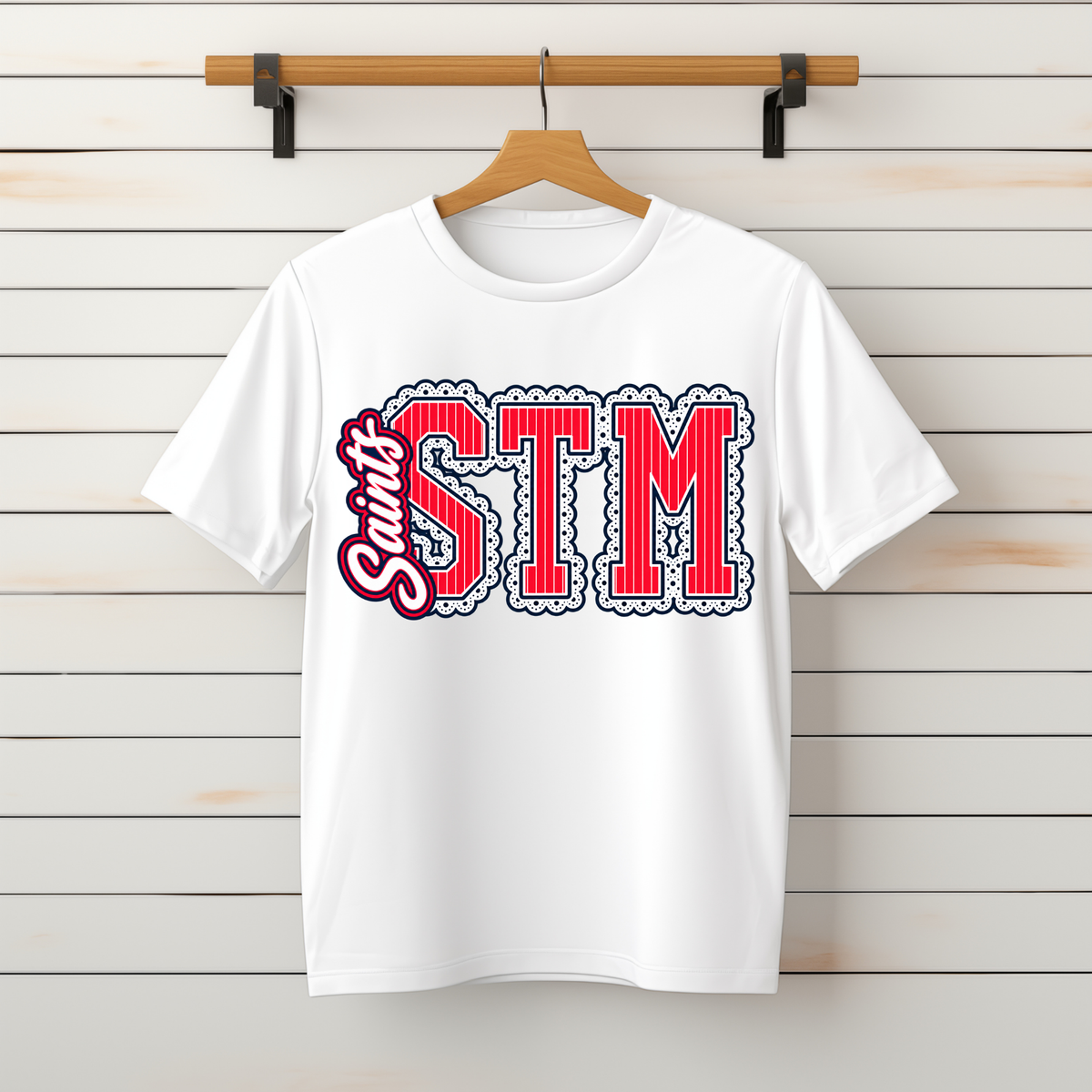 "STM Saints YOUTH” Tee-Sweater