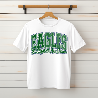 "SEAS Eagles” Tee-Sweater