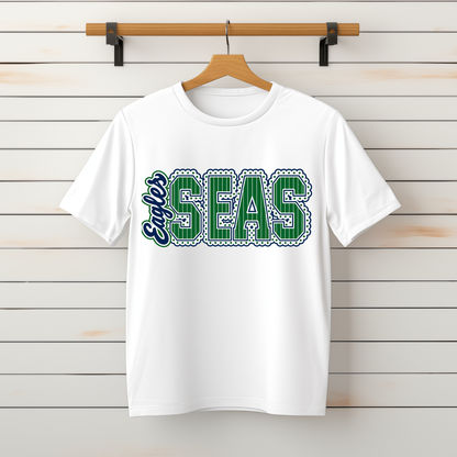 "SEAS Eagles” Tee-Sweater